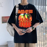 cactus jack tees travis scott concert album graphic print t shirts casual short sleeve men women hip hop oversized streetwear