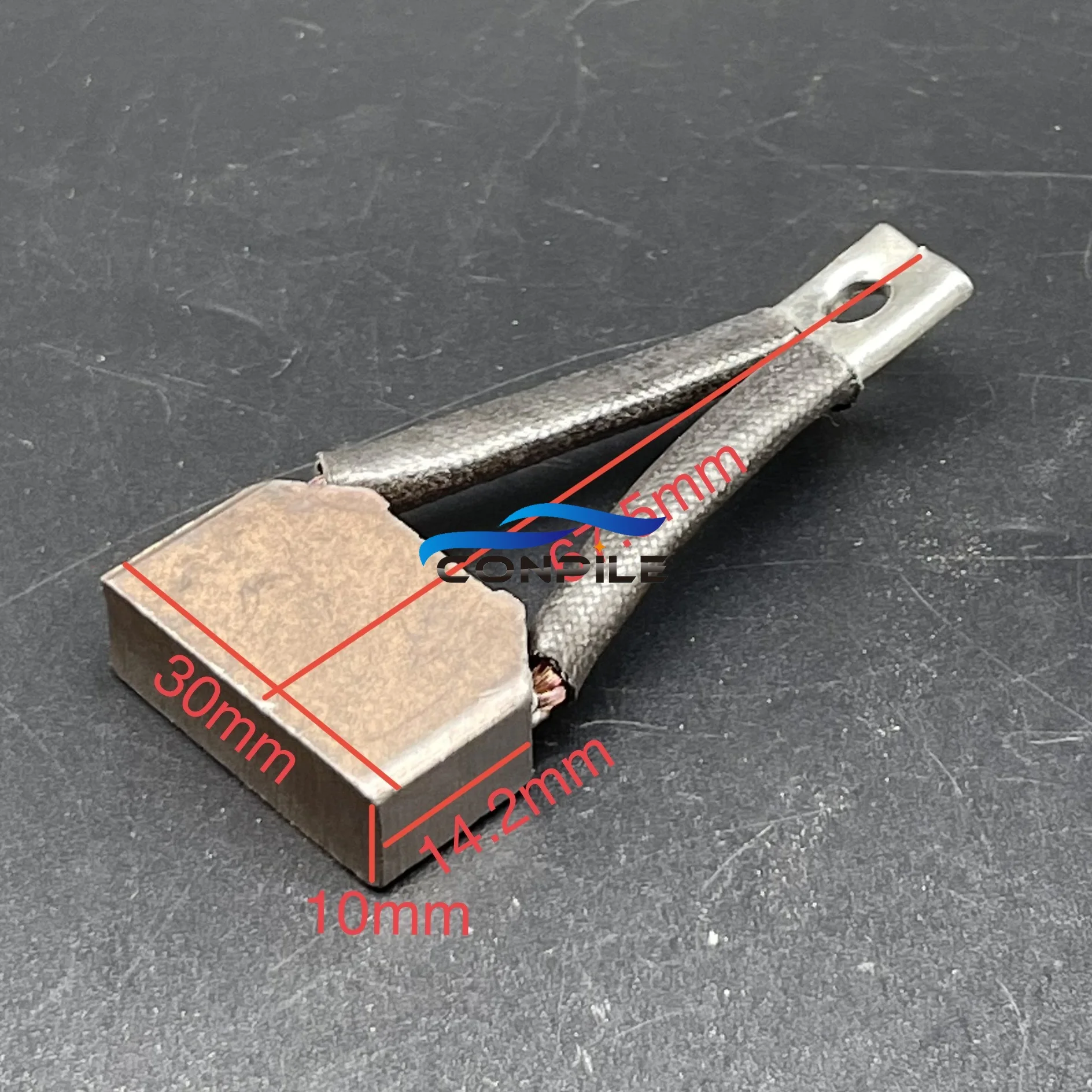 

4pcs 10x30x21mm for Cummins 2816 series high quality starter motor carbon brush