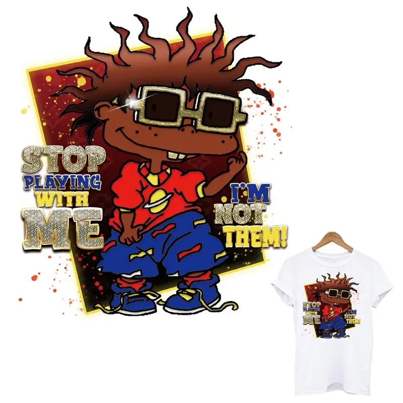 

Классная черная флейта для одежды, самодельная стирающаяся термопереводная наклейка с уровнем а для африканского мальчика, аппликация для ...