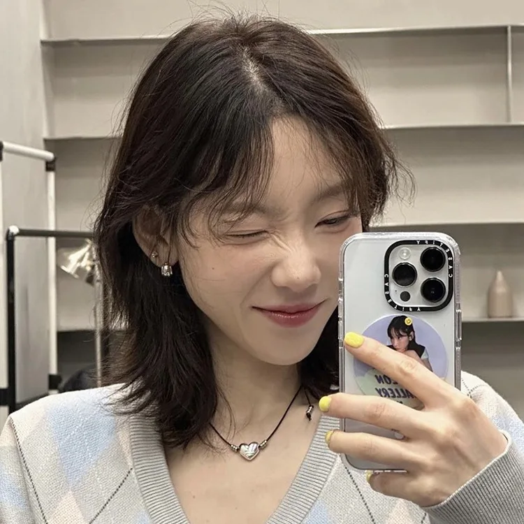 Выдвижное кожаное металлическое ожерелье для влюбленных женское дизайнерское