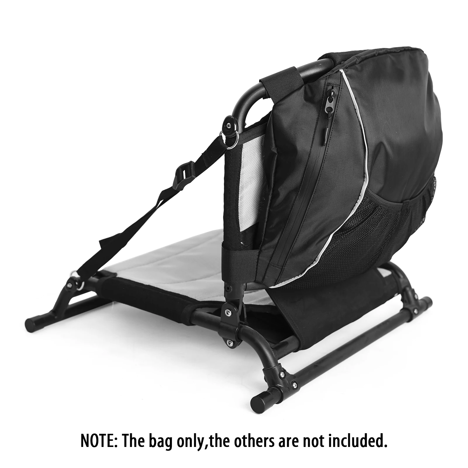 

Kayak Storage Bag Water Resistant Kayaking Bag Mesh Storage Organizer Bag for Kayak Chair Kayak Surfing Paddle Board