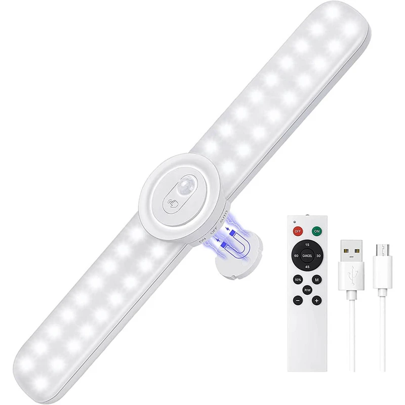 

LED Motion Sensor Cabinet Lights,Wardrobe Lamps, Motion Sensor Light,3 Colour Temperatures, PIR Motion Sensor