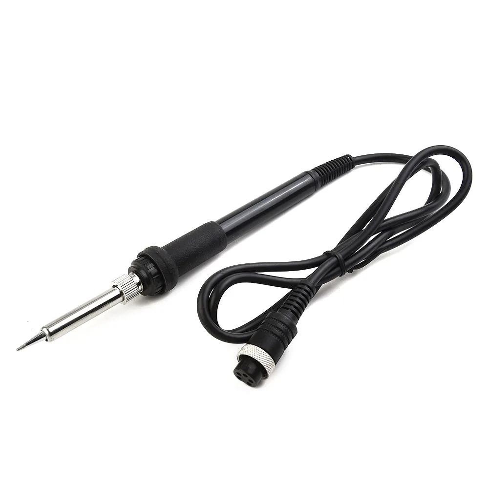 

Long Service Life Soldering Iron Handle Welding Tools Heating Core 117cm Length 5-Pin Connector 90cm Cable Length
