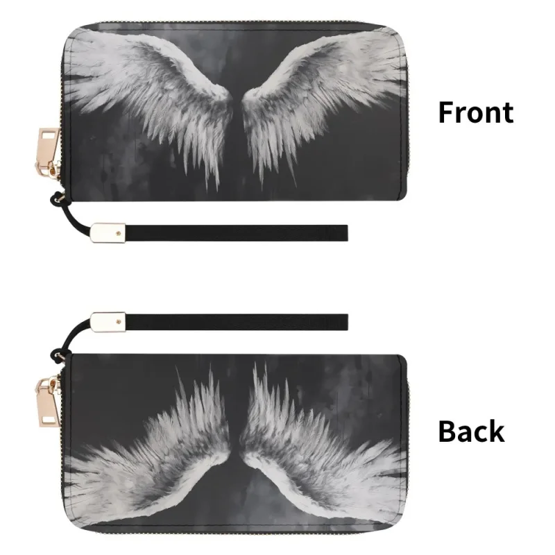 Кошельки классический кошелек на молнии-легкий и большой емкости подходит для