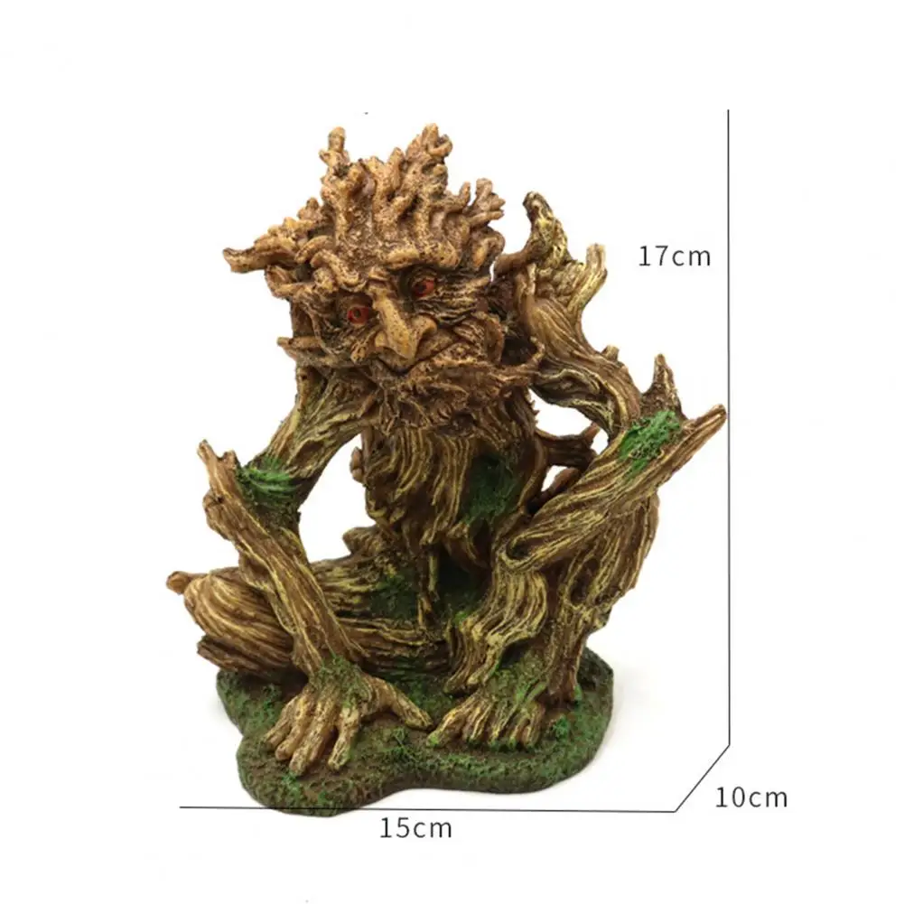 

Eco-friendly Simulation Tree Root Entertainment Hideout Caves Simulation Driftwood Aquarium Decoration Multi-purpose