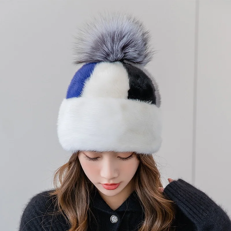 Рисунок 3 - Зимняя Роскошная теплая меховая шапка