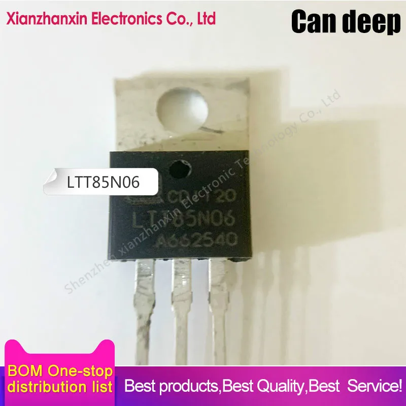 

10PCS/LOT LTT85N06 85N06 TO-220 The field effect tube