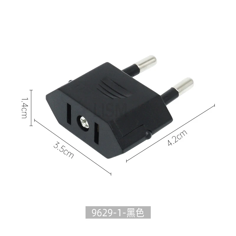 

Converter Adapter for Permanent Makeup PMU Tattoo Machine Convert US Plug To European Plug/Converting European Plugs To US Plugs