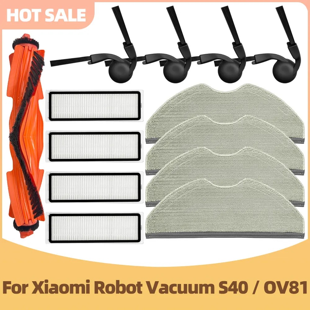 

Аксессуары для Xiaomi Robot Vacuum S40/OV81