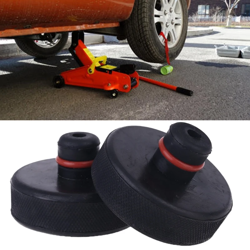 

4pcs/set Jack Lift Adapter Jack Point Pad Adapter Protects Battery Paint and Chassis from Damage for tesla Model 3