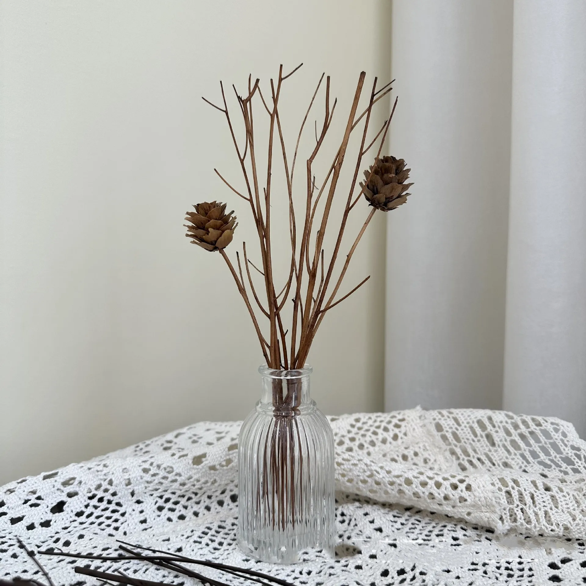 

50PCS L20/25/30CM Fragrance Diffusion Accessories Plant Willow Sticks Volatilize Plants，Home Fireless Aromatherapy Decor Wicker