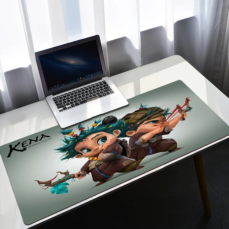 

Игровая клавиатура Kena для ПК, игровые аксессуары, расширенный коврик, Настольный коврик, коврик для мыши, коврик для мыши, компьютерный стол,...