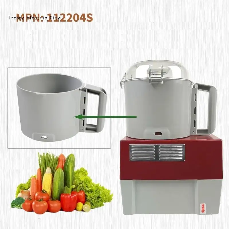 Практичная чаша емкостью 3 литра для кухонных комбайнов R2B R2N Профессиональная R9CD