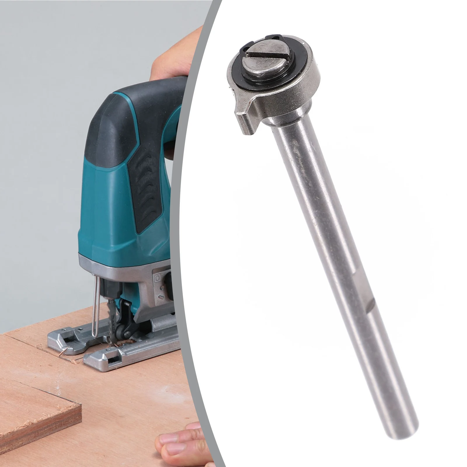 

Металлический лобзик 118 мм для Makita 4304 4305 4306 4334DWDE 4333DWDE