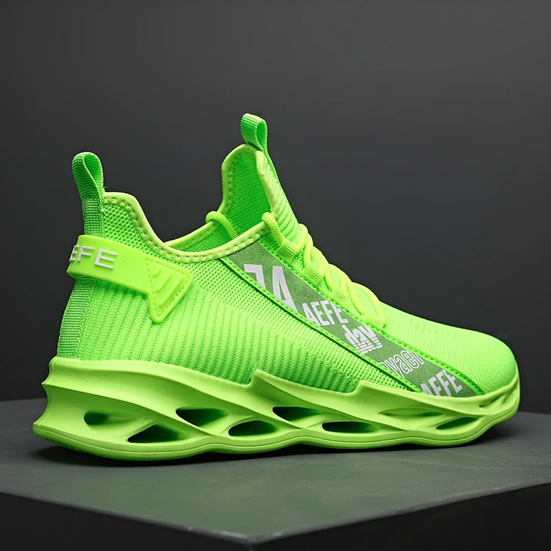 

Running Shoes Men Soft Cushioning Platform Sports Shoes Male Zapatillas Hombre Fitness Shoes Breathable Footwear Size 39-46