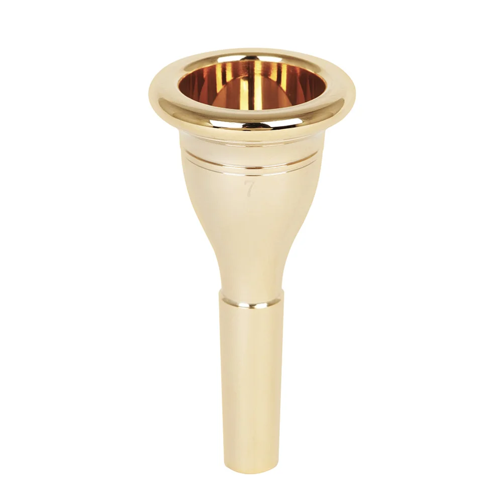 

No. 7 Bass Tuba Mouthpiece Brass Instrument Accessories Large Holding Horn Mouthpiece Musical Instrument Music Parts