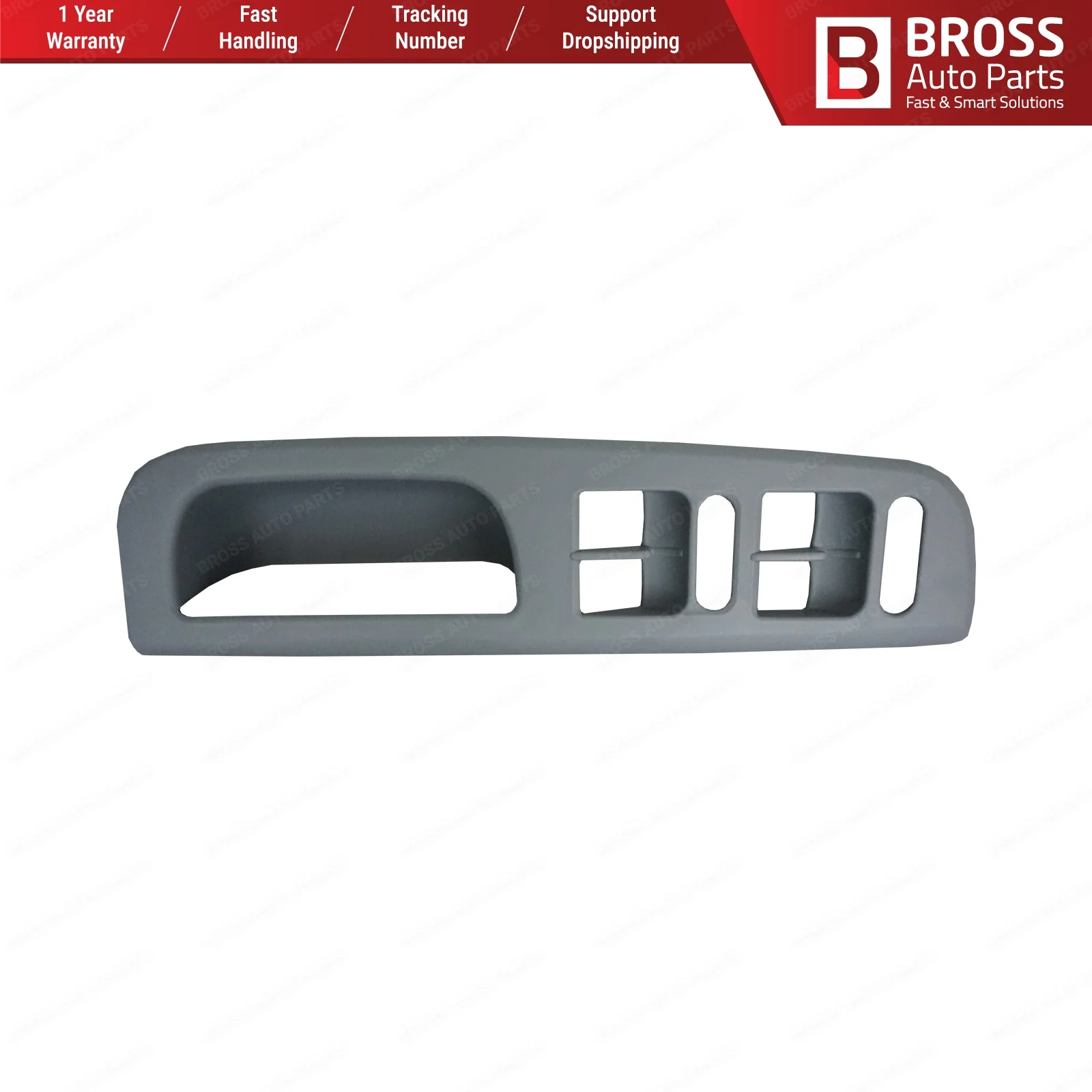 Bross автозапчасти BDP910 панель двери водителя серая 3 B1867171E для VW Passat B5 Bora Jetta Golf MK4