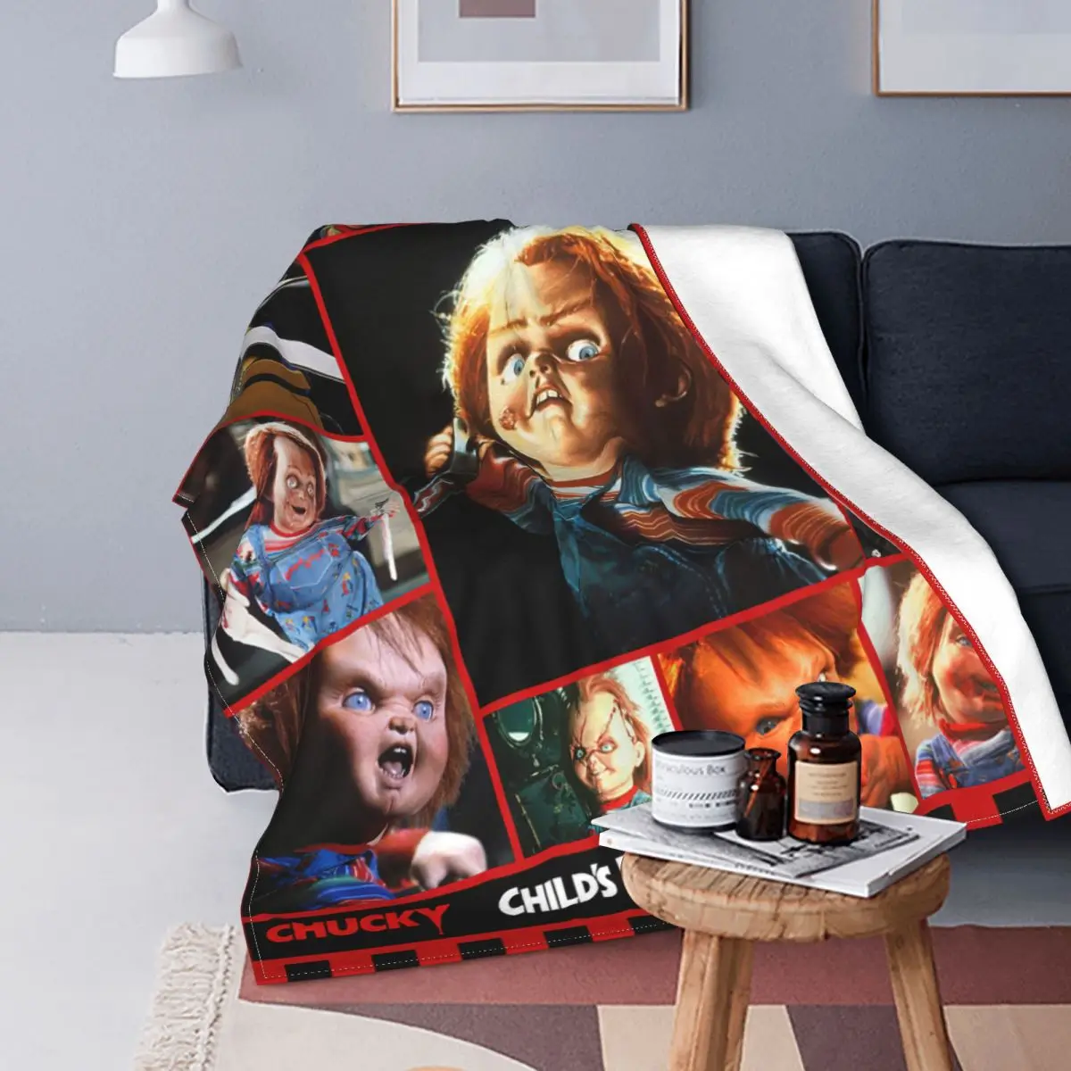 Одеяло из кораллового флиса плюшевое для детей