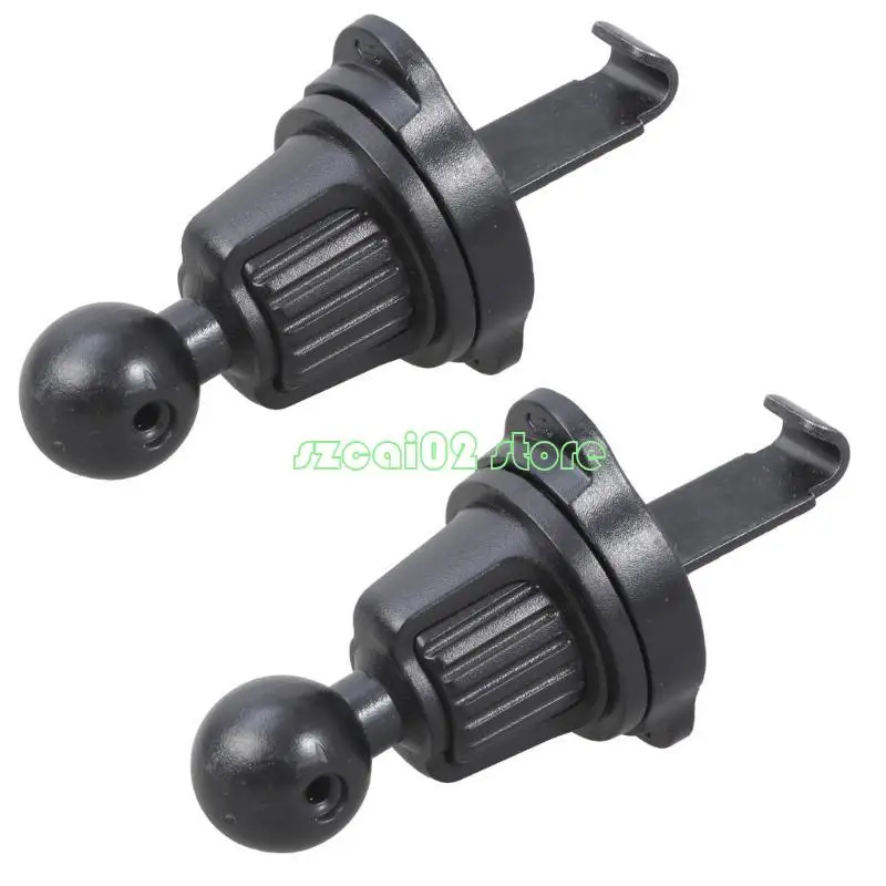 

400B Universal Car Outlet Outlet Stand Clip Clip Holder Support 360 -градусный вращение для безопасного вождения Easy Navigation