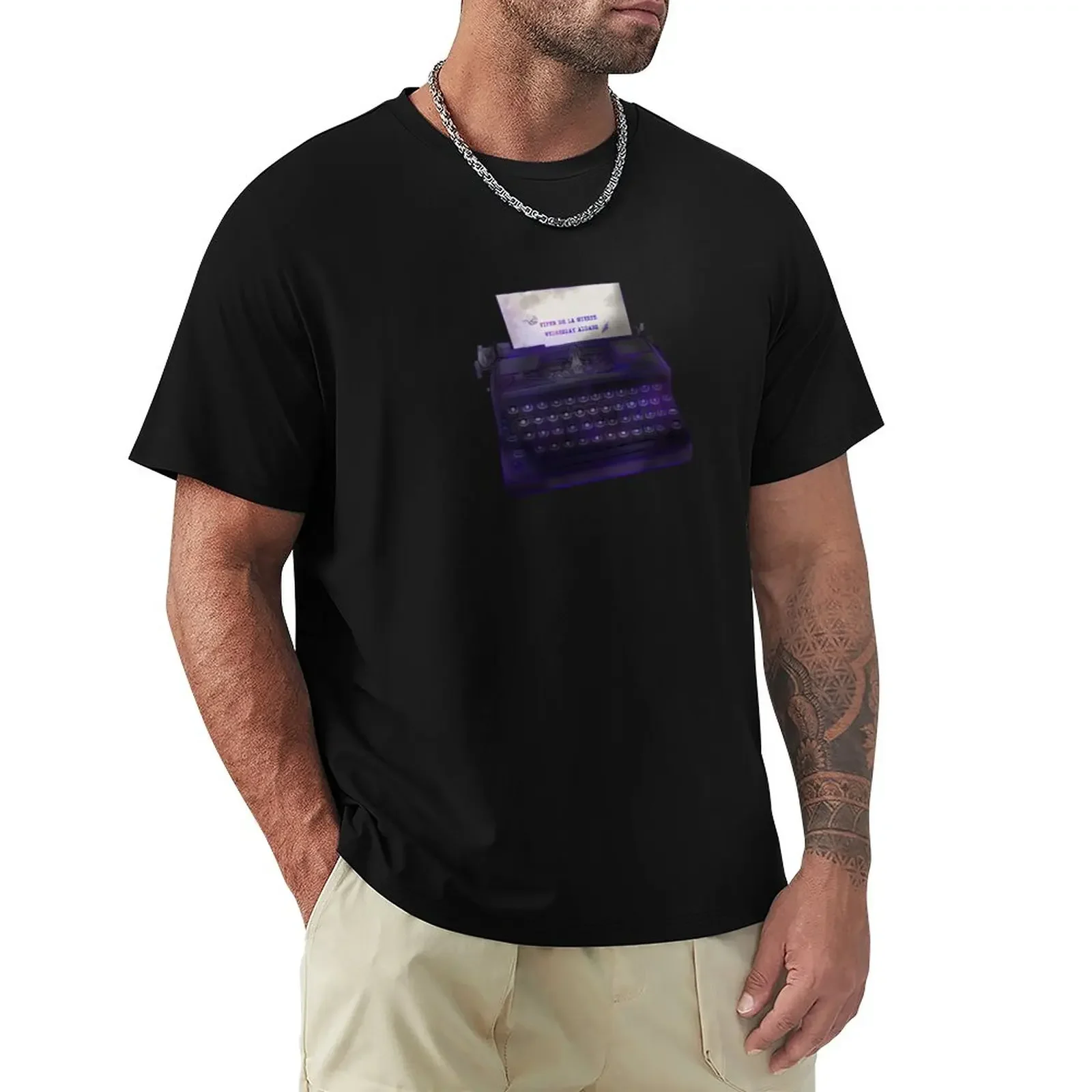 

T-Shirt clothes oversized t shirts Men's cotton t-shirt