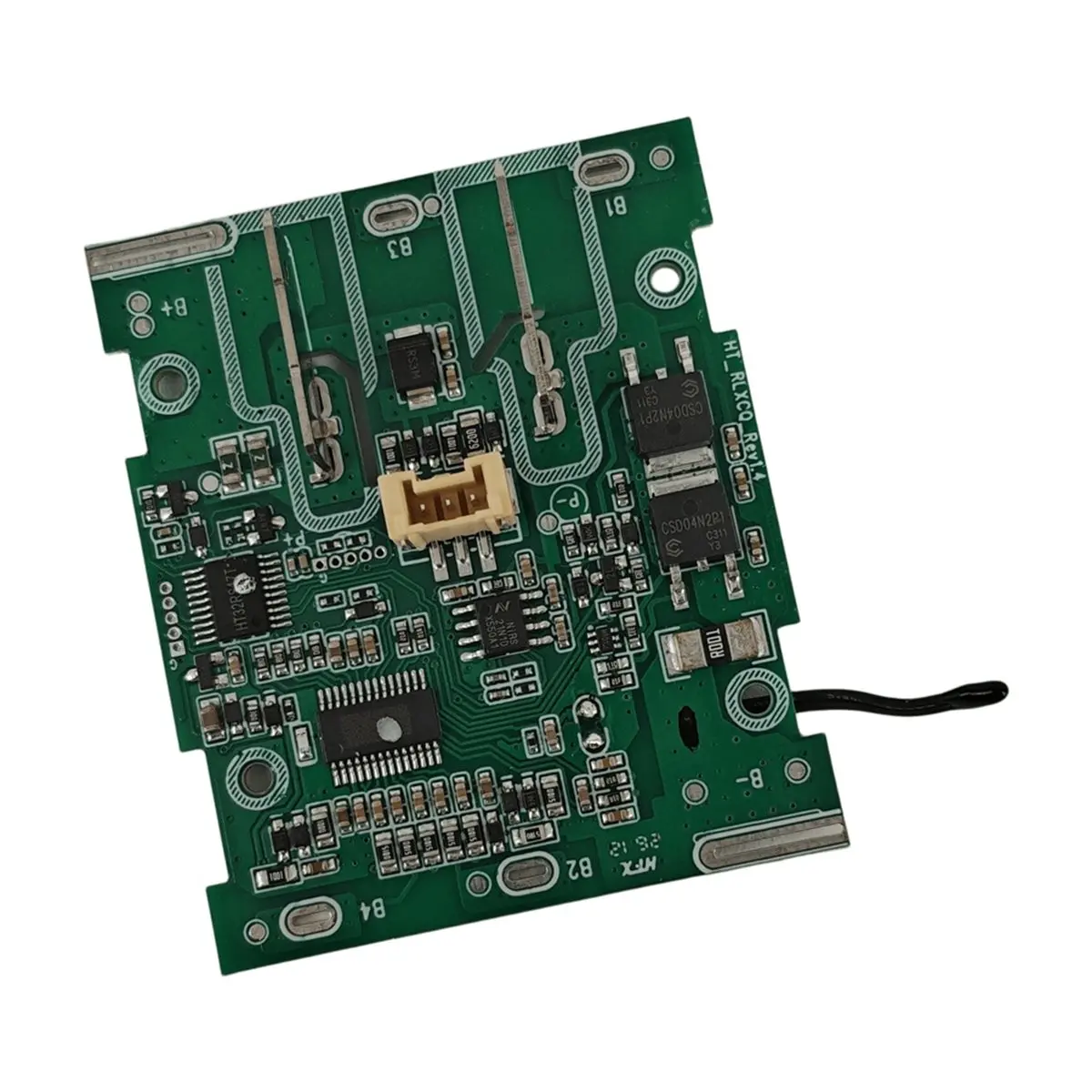 Фото (ABDH) Плата защиты от перезаряда литий-ионных аккумуляторов 18650 (PCB) для EINHELL 18V PXC1815 PXC1830, 5-элементных и 10-элементных аккумуляторов 18650 №2