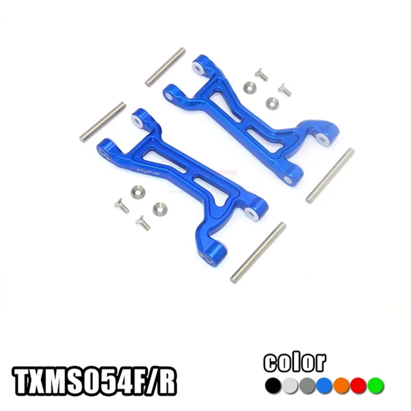 

GPM TXMS054F/R 2Pcs Aluminum Front Or Rear Upper Suspension Arm 8929 For TRAXXAS 1/10 MAXX 89076-4