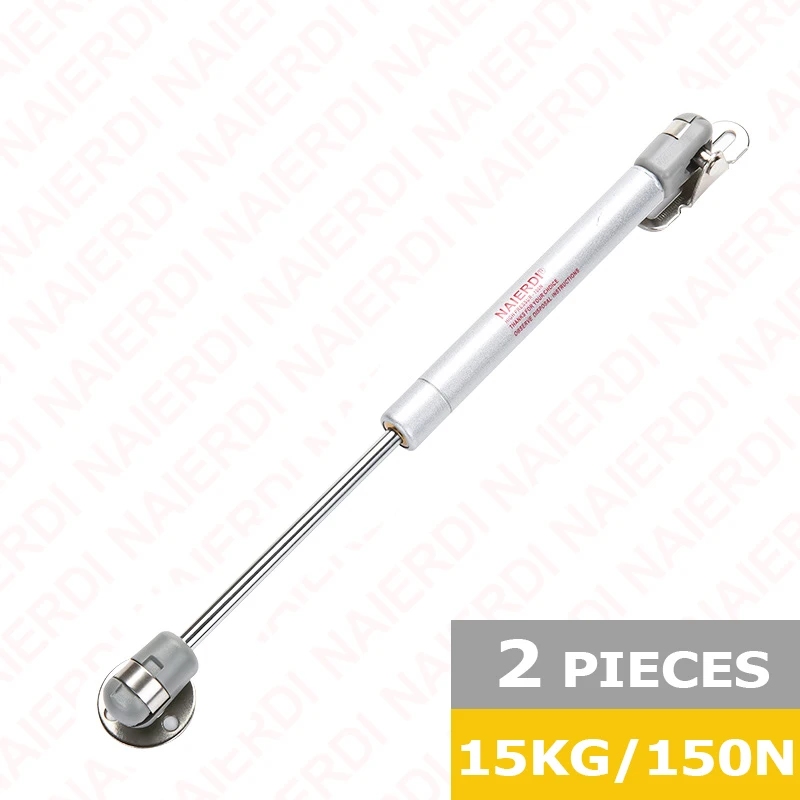 

2/4/6/8 шт., мебельные петли NAIERDI 6-15 кг Гидравлическая петля шкафа Дверная опора крышки