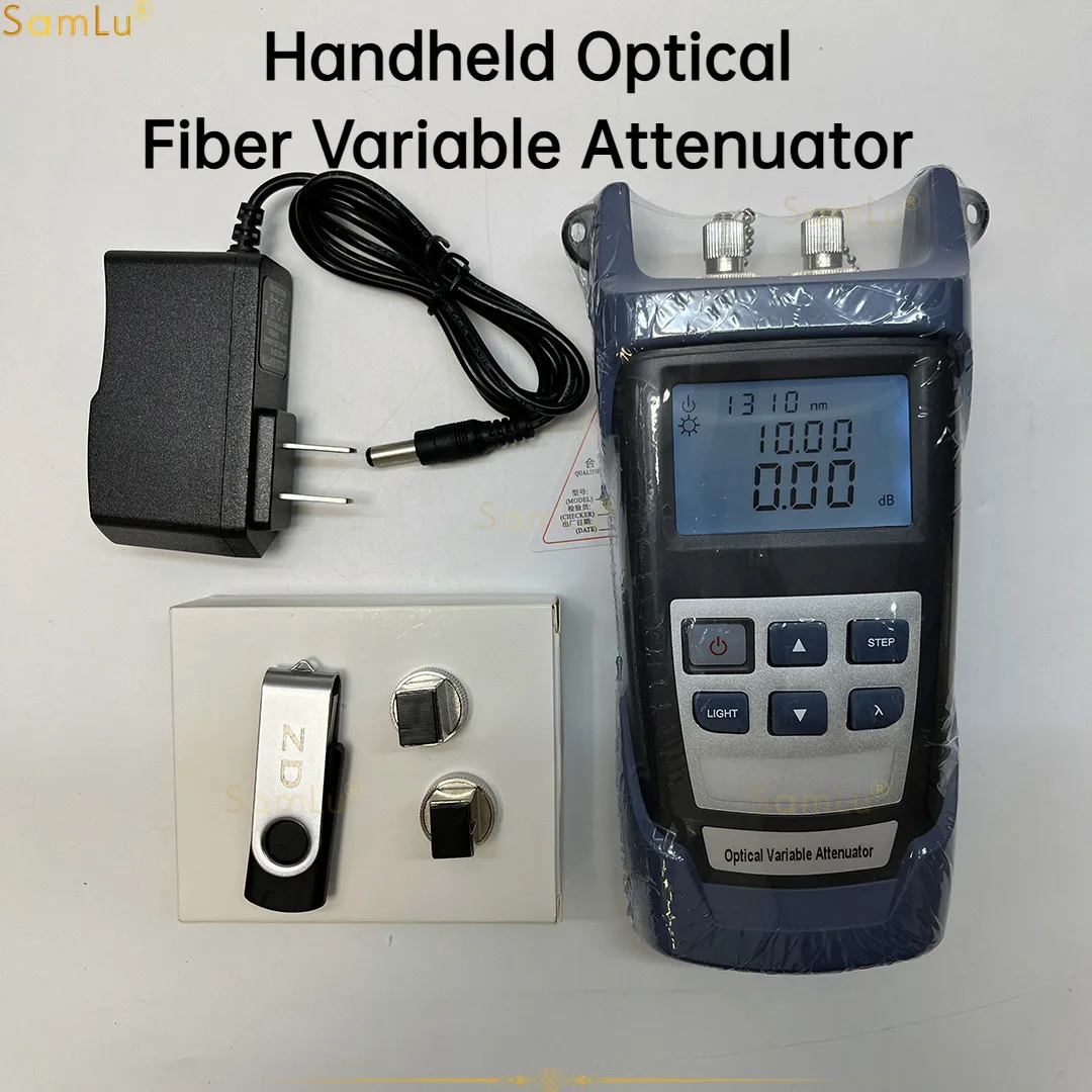 Ручной оптический Волоконно-Оптический Регулируемый тестер RY3301A