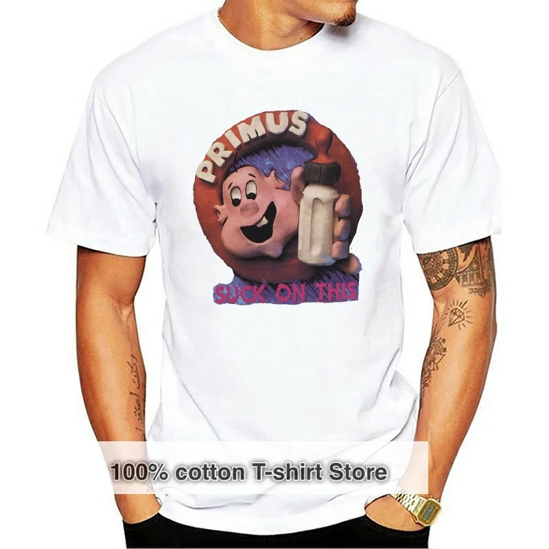 

Primus Pork Soda 1993 - Les Claypool Sausage Funk - Alternative Rock Black T-shirt Summer Style Hip Hop Men T Shirt Tops