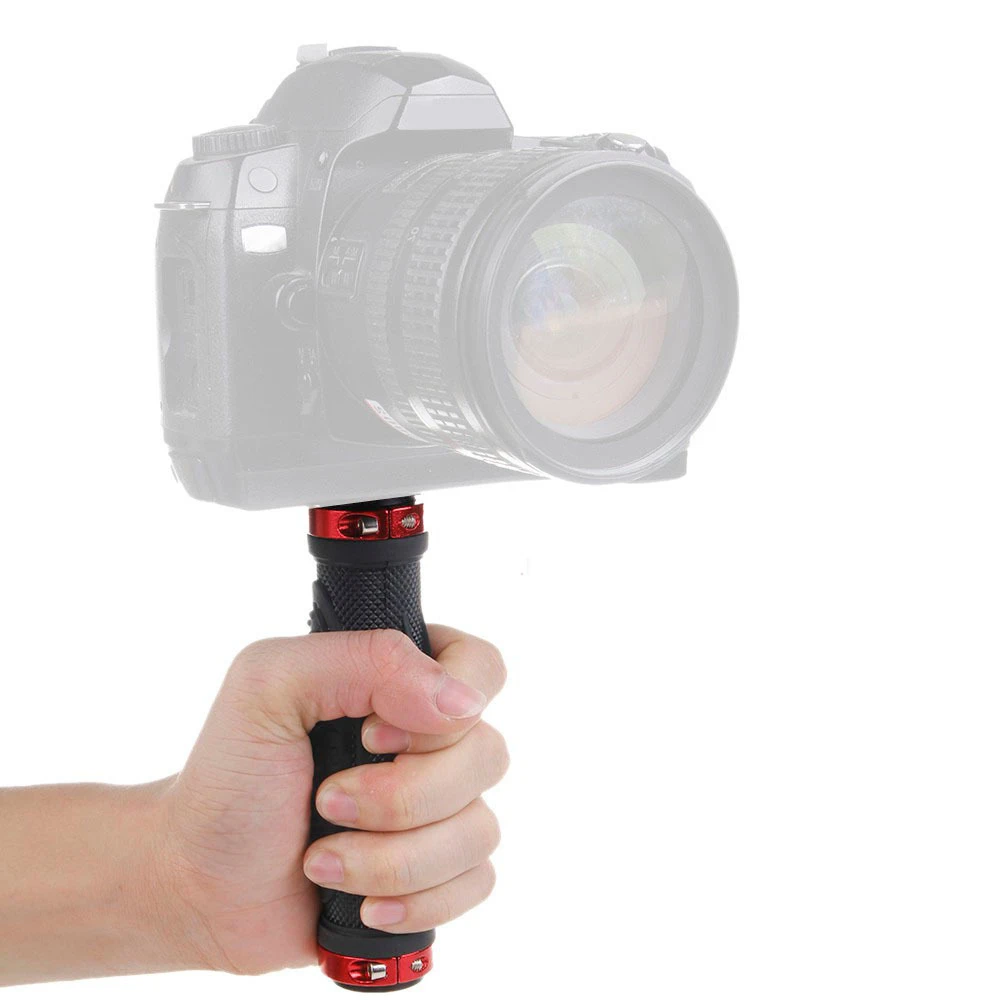 Ручка-стабилизатор с винтом 1/4 для gopro 12 11 SLR DV держатель телефона Подставка Ручной