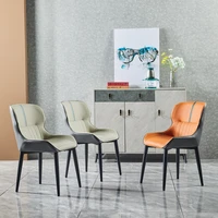 dining chairs household dining chairs modern simple books tables and chairs nordic luxury backrest hotel chairs comfortabl