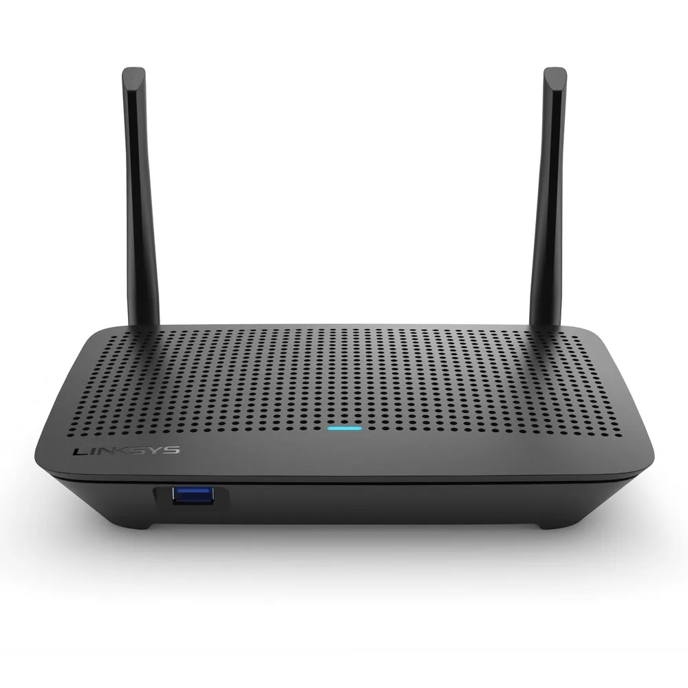 

Linksys MR6350 AC1300 двухдиапазонный фрезерный сетчатый Wi-Fi 5 маршрутизатор охватывает до 1,200 кв. футов, поддерживает устройства 12 +, скорость до 1,3 Гб...