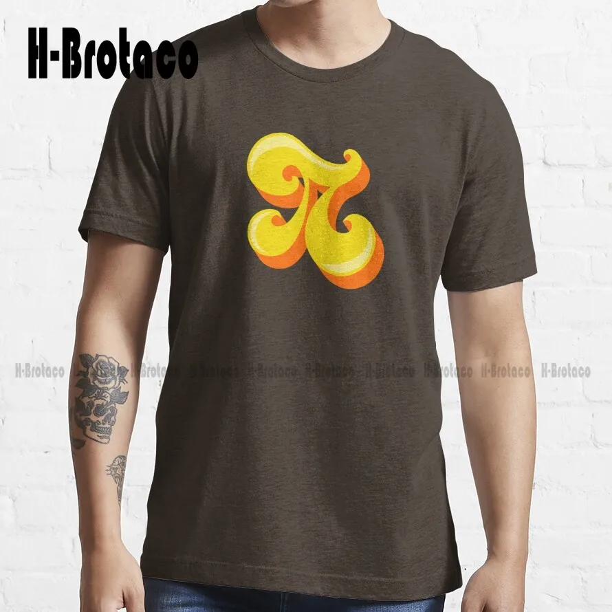 

Retro-Flavored Pi Trending T-Shirt 80S Shirts For Women High Quality Cute Elegant Lovely Kawaii Cartoon Sweet Cotton Tee Shirts