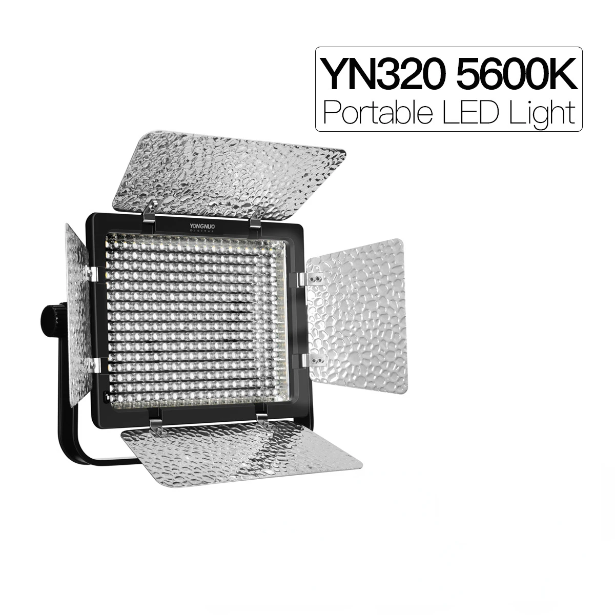 

YONGNUO YN320 Professional On-camera LED Video Light APP Control 5500K Battery Kit NP-F750 For Canon Nikon Sony DSLR