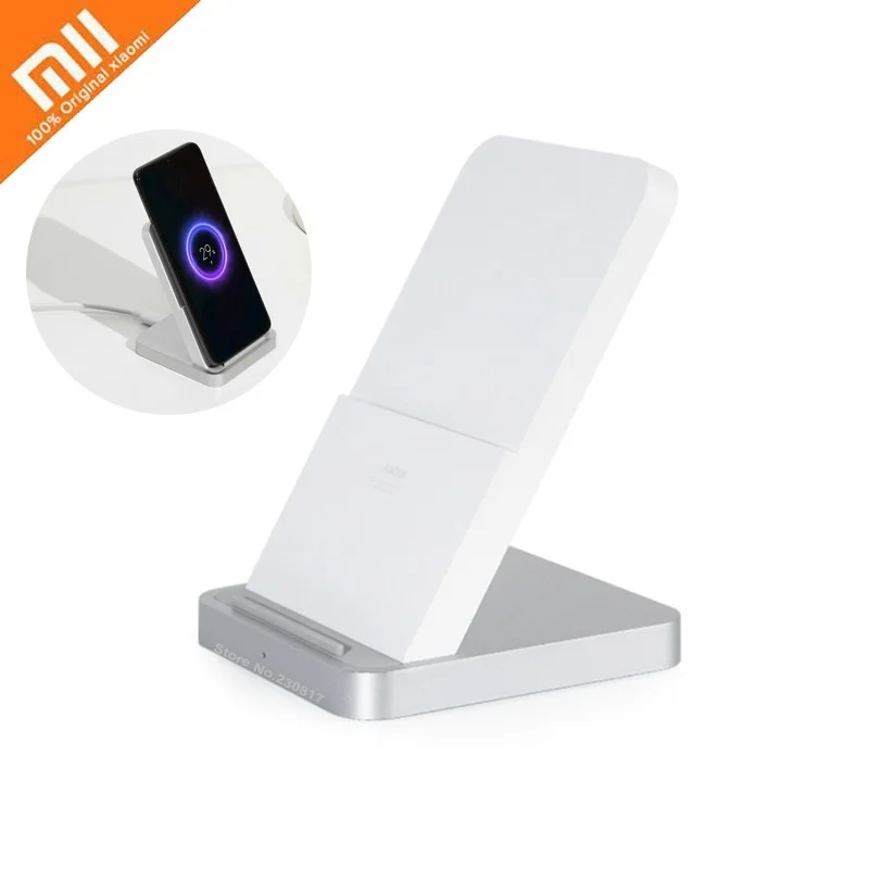 

Xiaomi Vertical Air-cooled Wireless Charger 30W Max with Flash Charging for Mi Fast Wireless Charge Cellphone Mi 9 Pro
