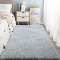 nordic fluffy carpet for bedroom living room large size plush anti slip soft door mat white childrens rugs for room floor mat