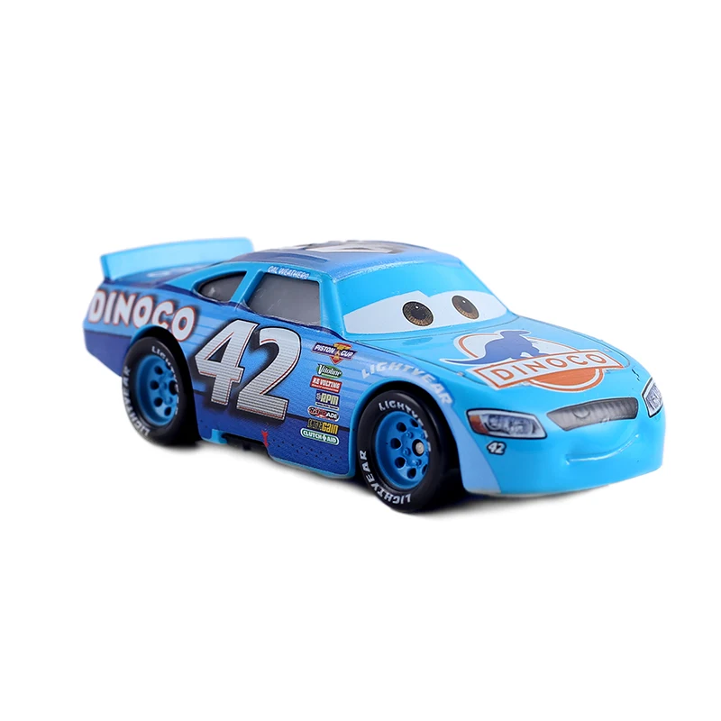 

Disney Pixar Cars Lightning McQueen Cruz Smokey Jackson Racing Storm 1:55 Diecast Vehicle Metal Alloy Boy Kid Toy Christmas Gift