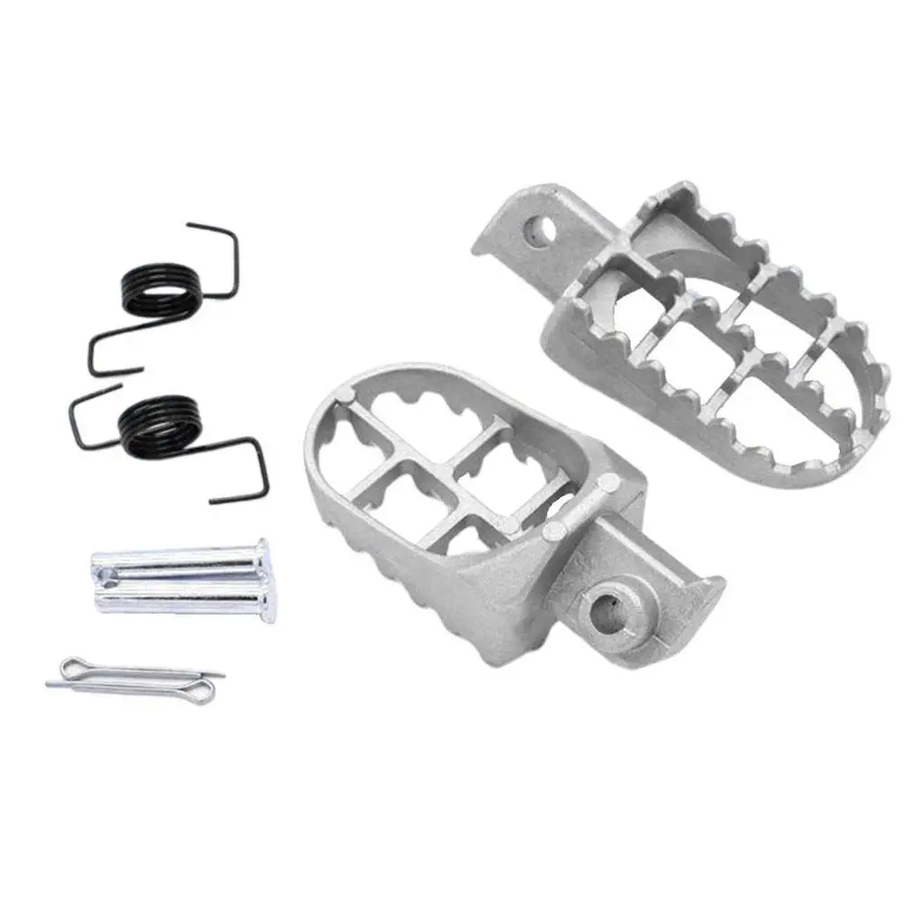 

Footrest Footpegs Assembly for PW50 PW80 XR70 Dirt Bike