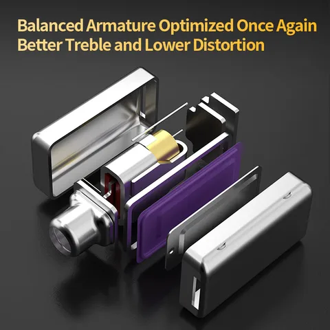 KZ ZSN Pro 2 Проводные спортивные металлические наушники