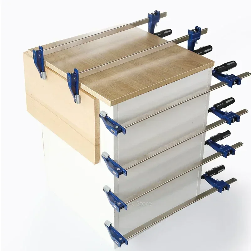 1 шт. фиксирующий зажим F-типа деревообрабатывающий для позиционирования 6/10/12/18