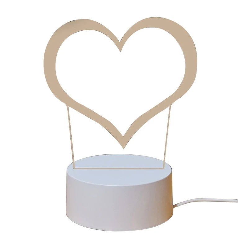 

LED Note Board Night Light USB Plug In Message Board Holiday Light Room Decor Night Lamp Girlfriend Gift