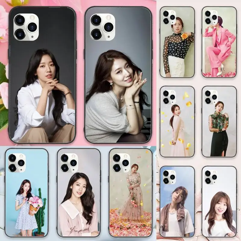 

Park Shin Hye Korean actors Phone Case For iphone 12 11 13 7 8 6 s plus x xs xr pro max mini