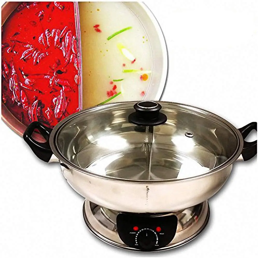 

Shabu Hot Pot Mongolian Hot Pot W/DIVIDER