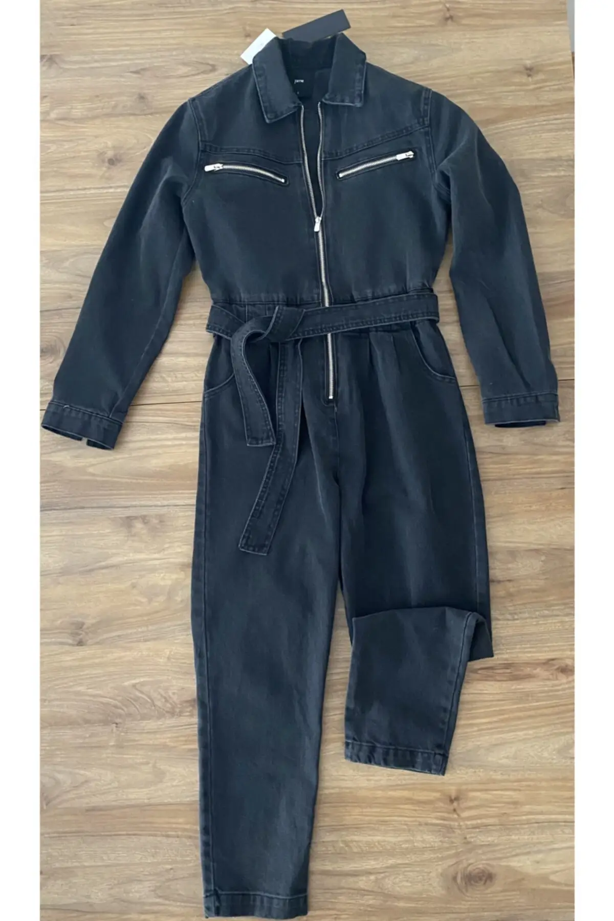 

Women's Overalls Black Jean Jumpsuit Style Hot Casual Sleeveless Loose Baggy Trousers Jumpsuit Jumpsuit Pants Romper Jumpsuit Jumpsuit