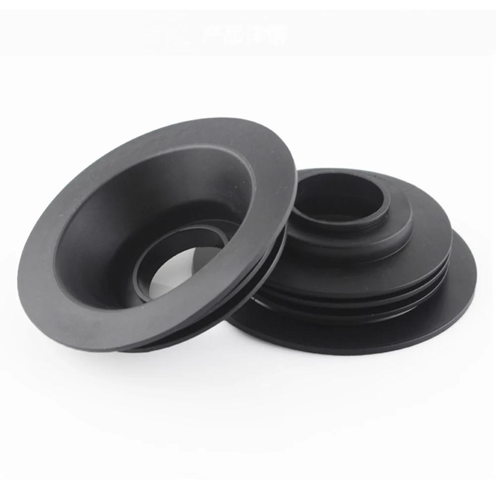 

2Pcs Car LED Headlight Rubber Dust Cover Sealing Cover Cap Motorcycle LED Lamp Waterproof Dustproof