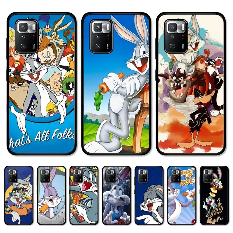 

Cute rabbit Phone Case for Redmi Note 8 7 9 4 6 pro max T X 5A 3 10 lite pro