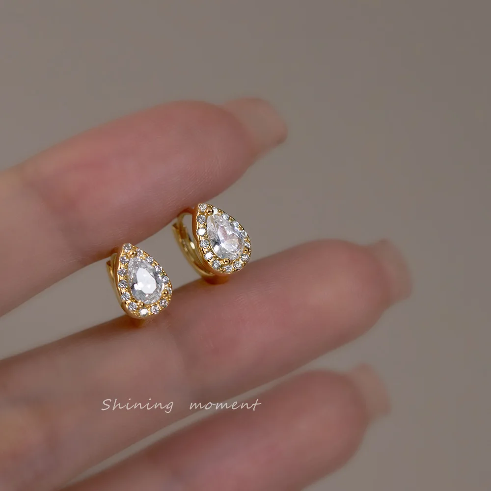 Женские серьги из серебра 925 пробы элегантные ювелирные изделия с цветами