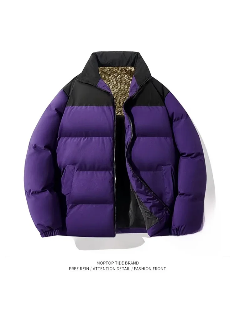 Мужская верхняя одежда с хлопковой подкладкой Mr. WH осенне-зимняя модная