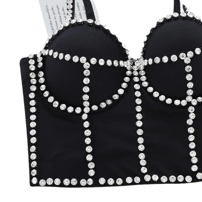 2024 одежда ручной работы с костяной рыбой на груди укороченный сценический костюм