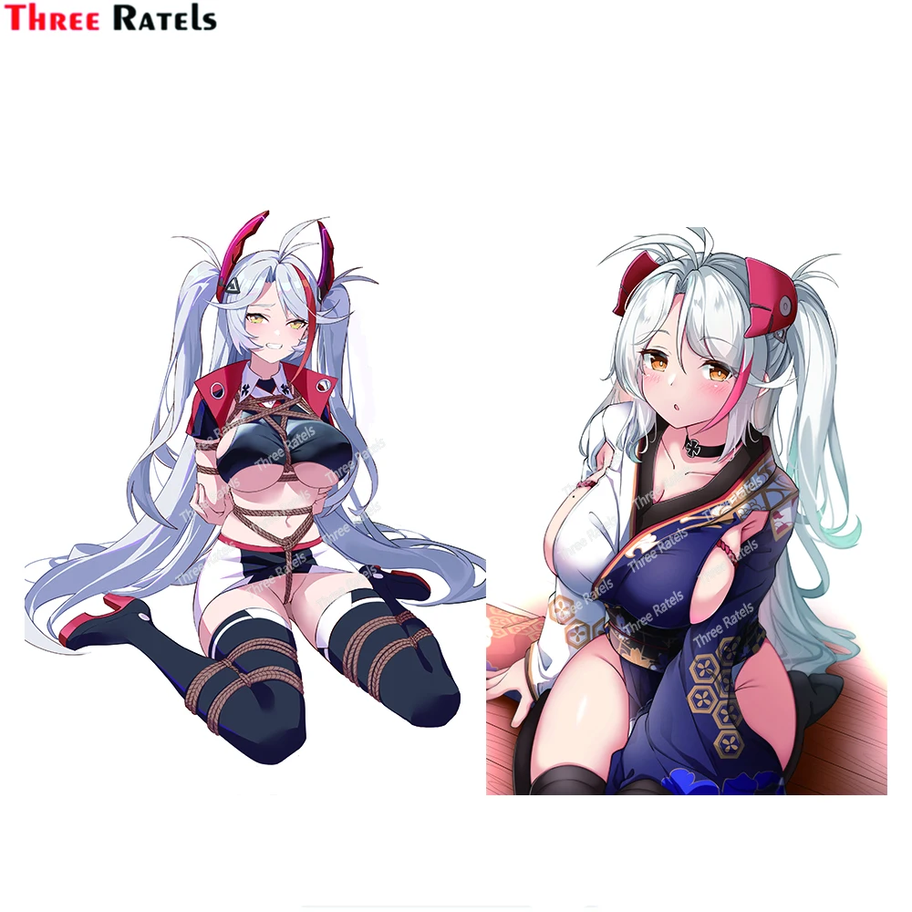 

Автомобильная наклейка Three Ratels H817 Prinz Eugen и Prinz Eugen, наклейка на ноутбук, чемодан, Мотогонки, ПВХ, модель автомобиля «сделай сам»